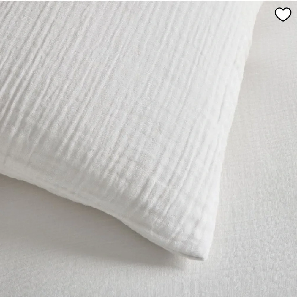 West Elm Dreamy Gauze Cotton Duvet